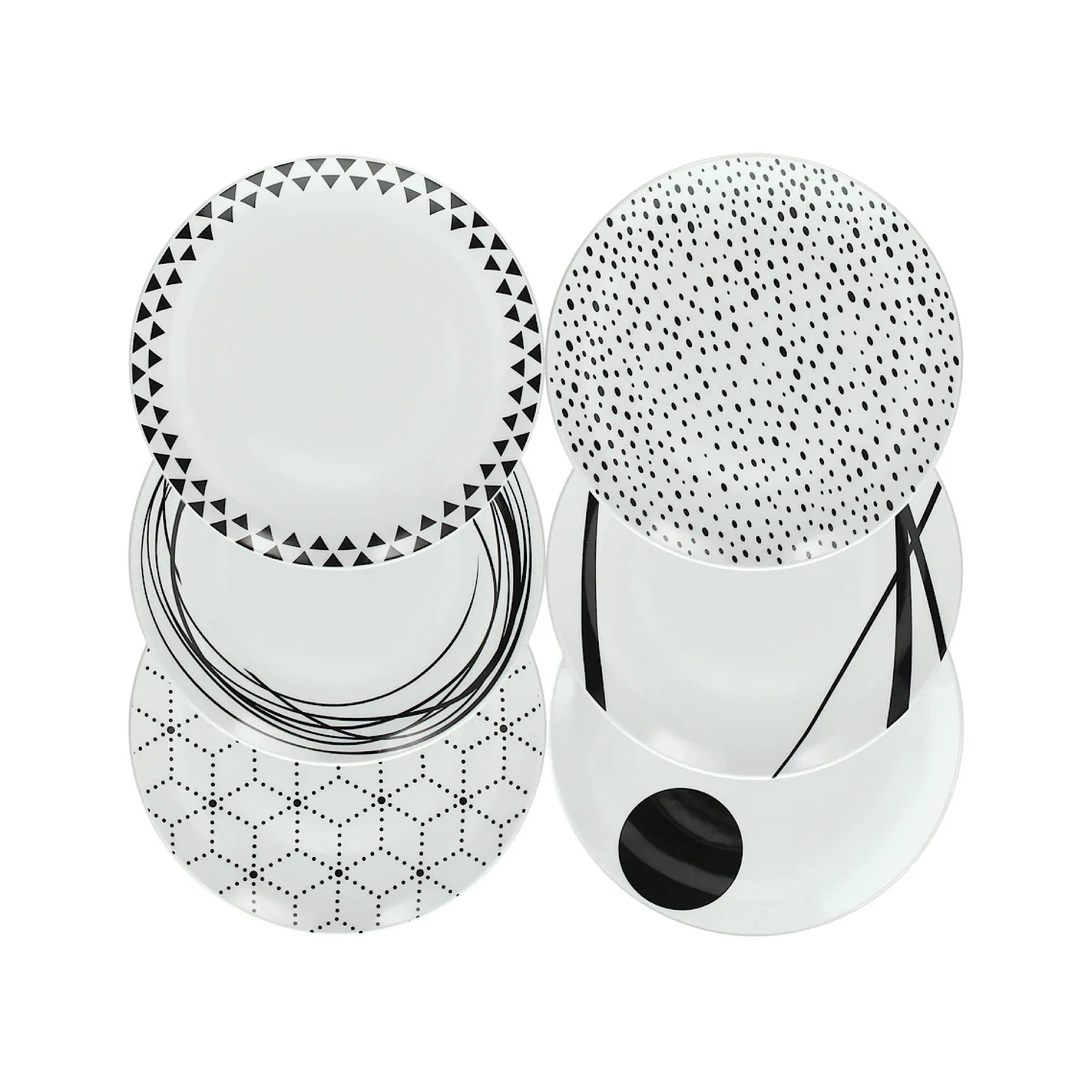 Tognana Graphic dinnerware set 18pcs